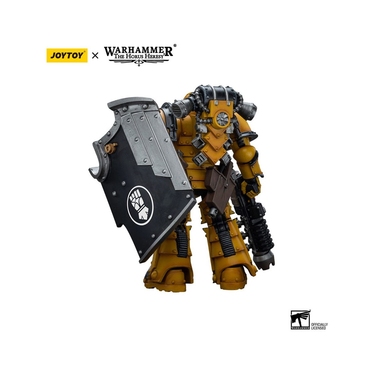 JoyToy Space Marines - Imperial Fists - Legion MkIII Breacher Squad Legion Breacher with Graviton Gun 1/18