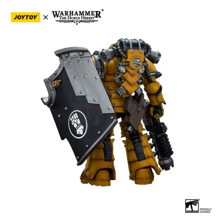 JoyToy Space Marines - Imperial Fists - Legion MkIII Breacher Squad Legion Breacher with Graviton Gun 1/18