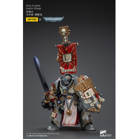 JoyToy Marines Espaciales - Caballeros Grises - Terminator Kaldor Draigo 1/18 - Warhammer 40K