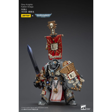 JoyToy Marines Espaciales - Caballeros Grises - Terminator Kaldor Draigo 1/18 - Warhammer 40K