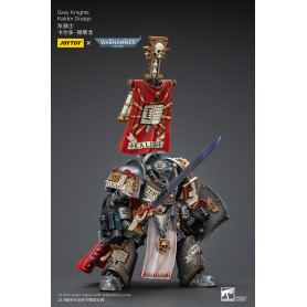 JoyToy Marines Espaciales - Caballeros Grises - Terminator Kaldor Draigo 1/18 - Warhammer 40K