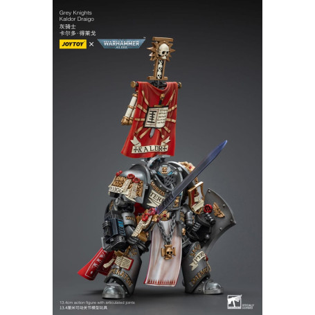 JoyToy Marines Espaciales - Caballeros Grises - Terminator Kaldor Draigo 1/18 - Warhammer 40K