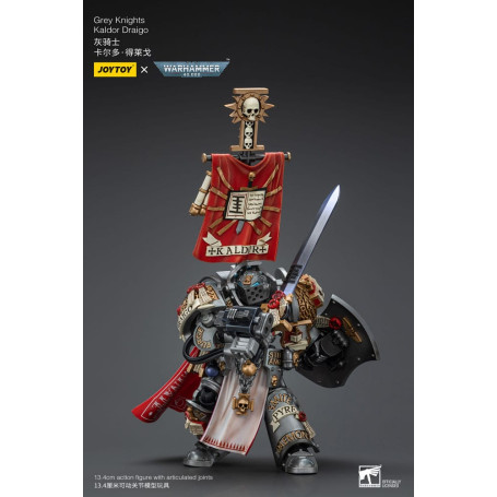 JoyToy Marines Espaciales - Caballeros Grises - Terminator Kaldor Draigo 1/18 - Warhammer 40K