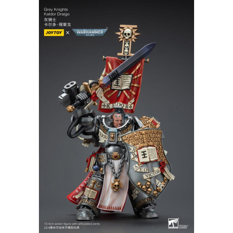 JoyToy Marines Espaciales - Caballeros Grises - Terminator Kaldor Draigo 1/18 - Warhammer 40K