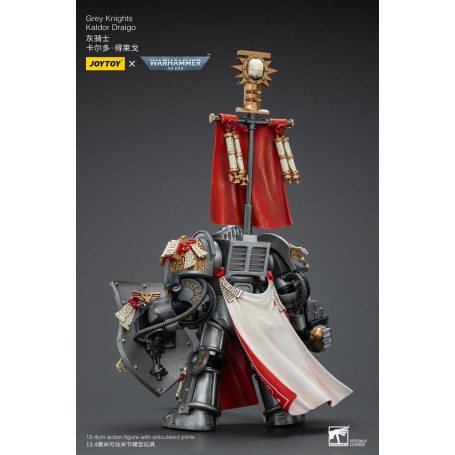 JoyToy Marines Espaciales - Caballeros Grises - Terminator Kaldor Draigo 1/18 - Warhammer 40K