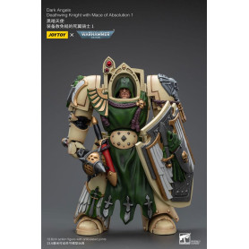 JoyToy Marines Espaciales - Ángeles Oscuros - Caballero Alamuerte con Maza de la Absolución 1/18 - Warhammer 40K