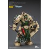 JoyToy Marines Espaciales - Ángeles Oscuros - Caballero Alamuerte con Maza de la Absolución 1/18 - Warhammer 40K