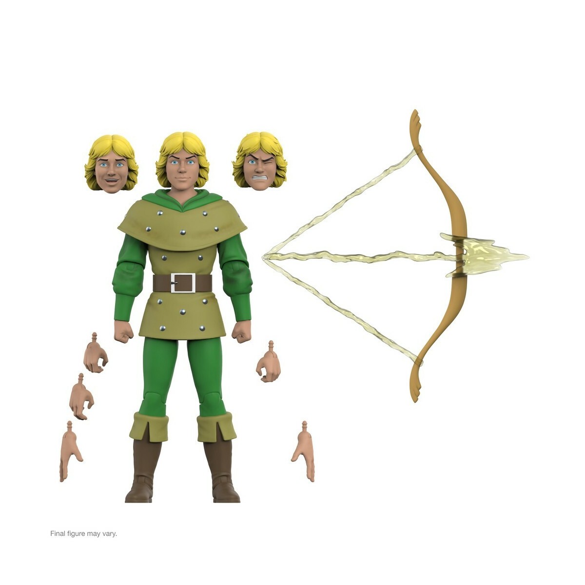 Super 7 - Hank El Guardabosques - Dungeons & Dragons ULTIMATES Wave 1