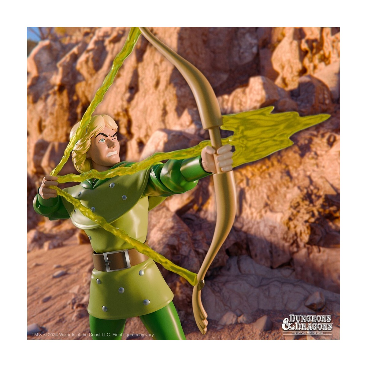 Super 7 - Hank El Guardabosques - Dungeons & Dragons ULTIMATES Wave 1