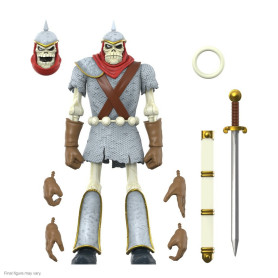 Super 7 - Dekkion (Guerrero Esqueleto) - Dungeons & Dragons ULTIMATES Wave 1