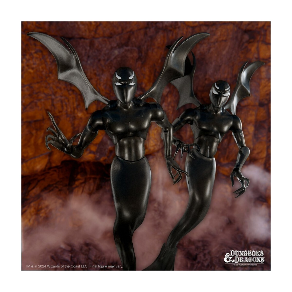 Super 7 - Dekkion (Guerrero Esqueleto) - Dungeons & Dragons ULTIMATES Wave 1