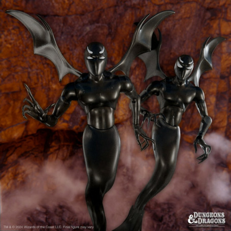 Super 7 - Dekkion (Guerrero Esqueleto) - Dungeons & Dragons ULTIMATES Wave 1