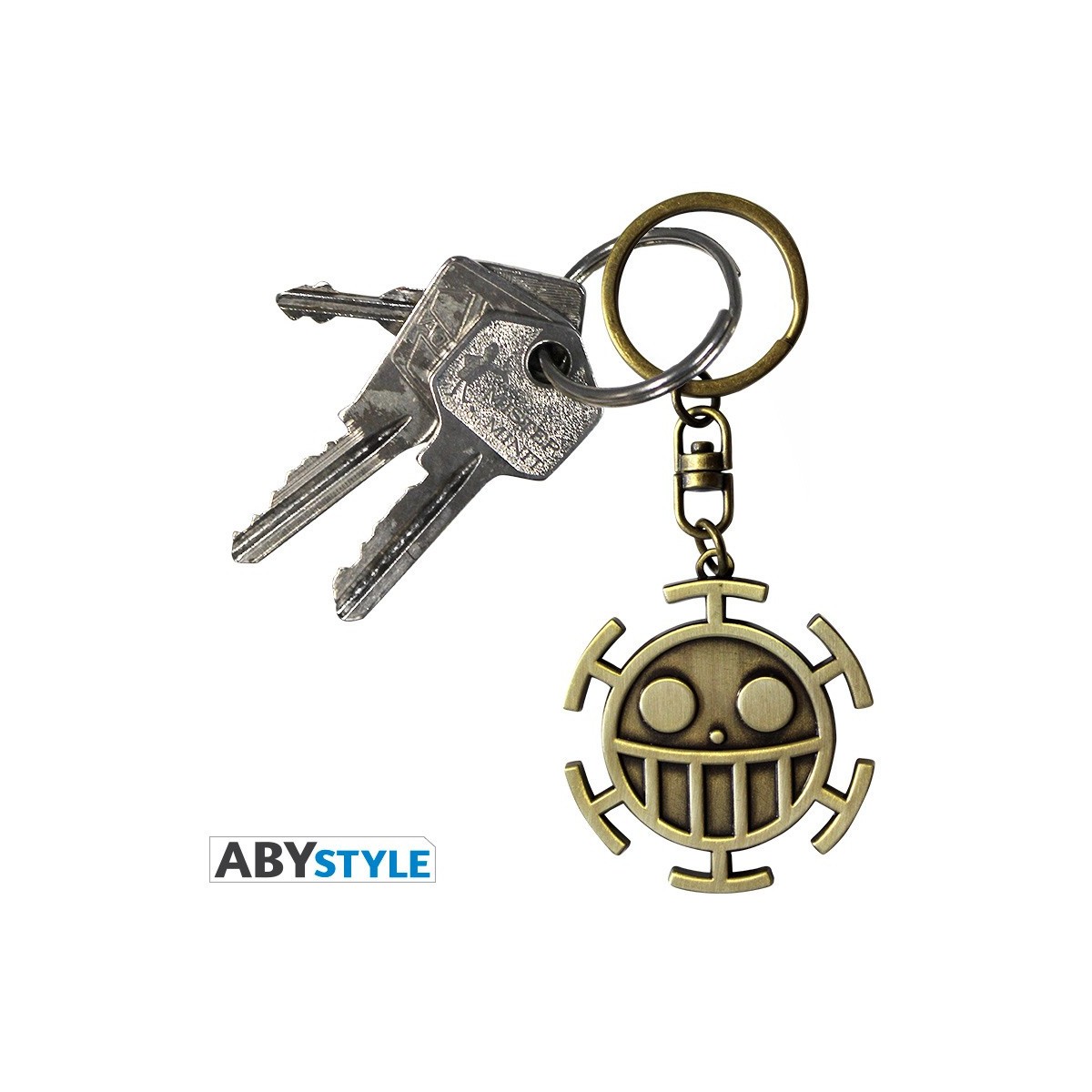 ABYstyle ONE PIECE - Llavero 3D "Ley de Trafalgar