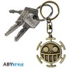 ABYstyle ONE PIECE - Llavero 3D "Ley de Trafalgar