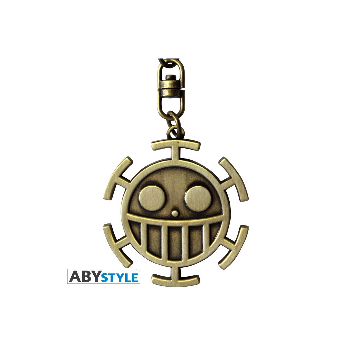 ABYstyle ONE PIECE - Llavero 3D "Ley de Trafalgar