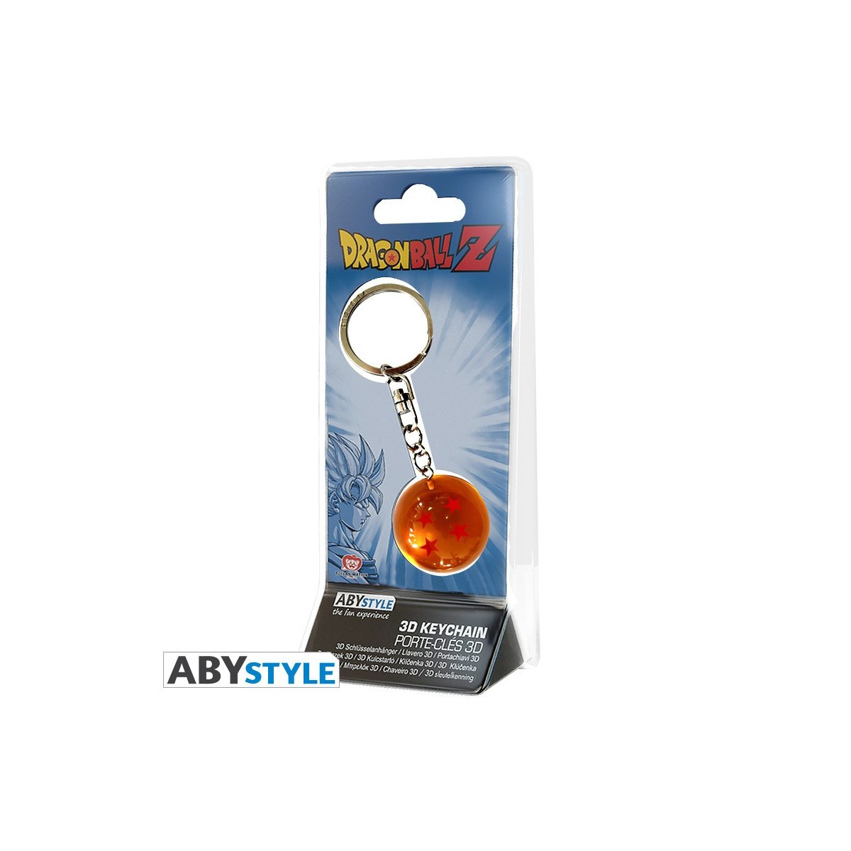 ABYstyle DRAGON BALL - Llavero 3D "Bola de Cristal