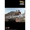 Hot Toys - Regreso al Futuro 3 1/6 Delorean - BTTF3
