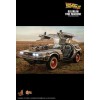 Hot Toys - Regreso al Futuro 3 1/6 Delorean - BTTF3