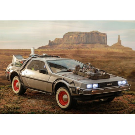 Hot Toys - Regreso al Futuro 3 1/6 Delorean - BTTF3