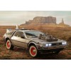 Hot Toys - Regreso al Futuro 3 1/6 Delorean - BTTF3