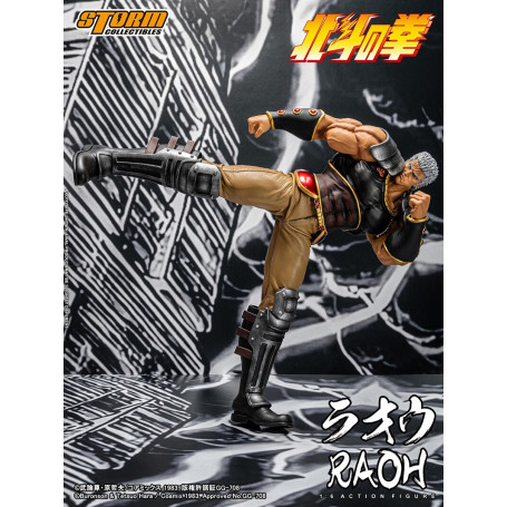 Storm Collectibles - RAOH - FIST OF THE NORTH STAR 1/6 - Ken el Superviviente