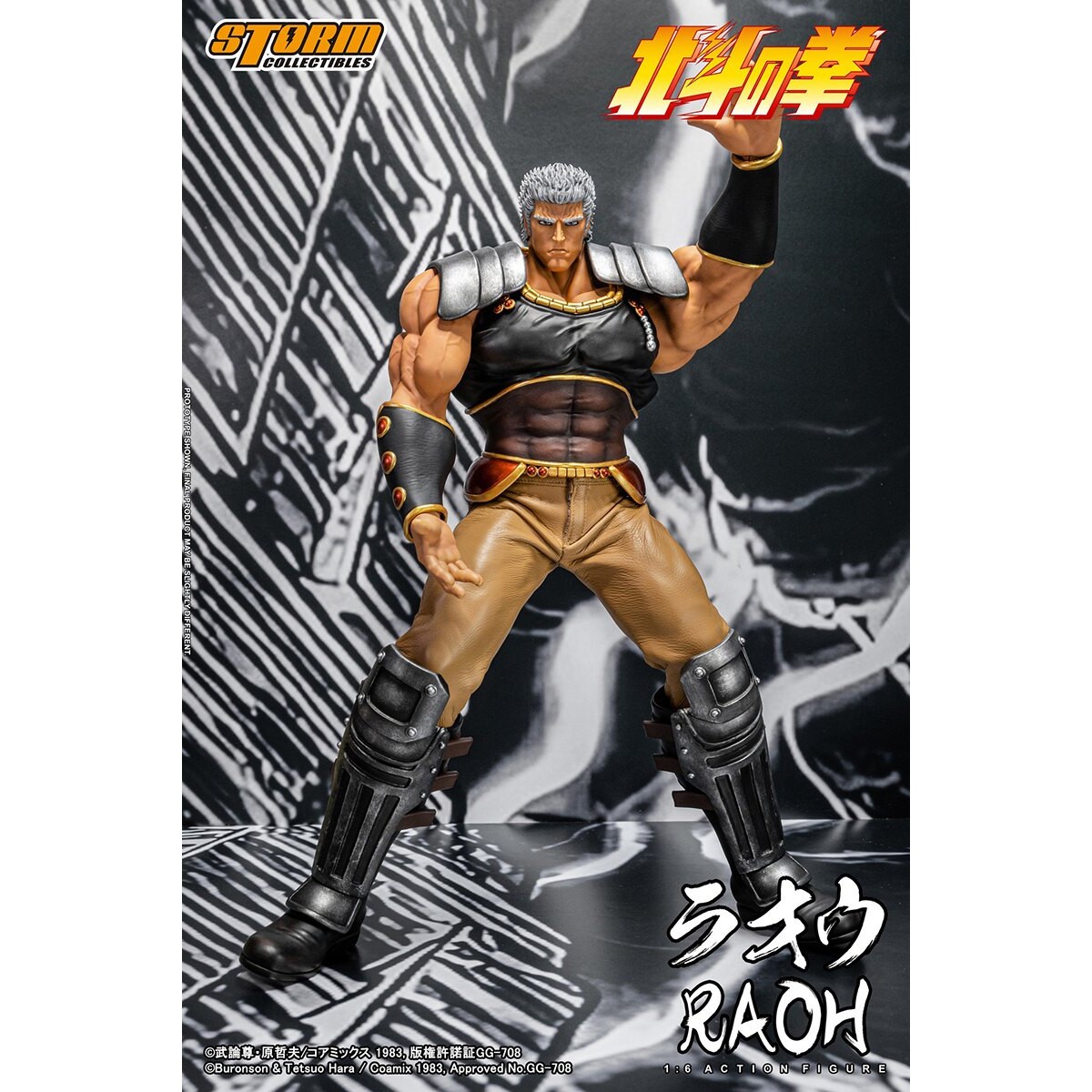 Storm Collectibles - RAOH - FIST OF THE NORTH STAR 1/6 - Ken el Superviviente