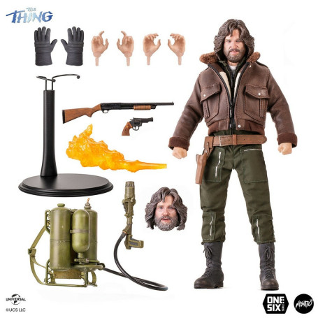 Mondo - La Cosa: MacReady 1/6