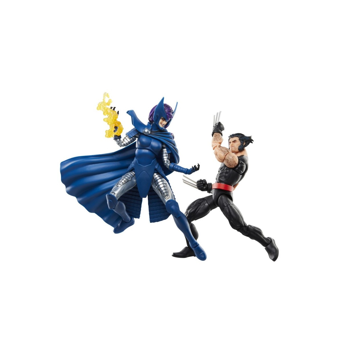 Marvel Legends - Lobezno y Psylocke (Lady Mandarina) - Lobezno 50 Aniversario
