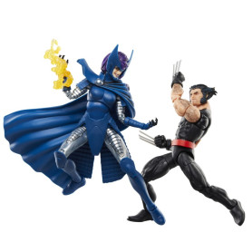 Marvel Legends - Lobezno y Psylocke (Lady Mandarina) - Lobezno 50 Aniversario