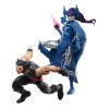 Marvel Legends - Lobezno y Psylocke (Lady Mandarina) - Lobezno 50 Aniversario