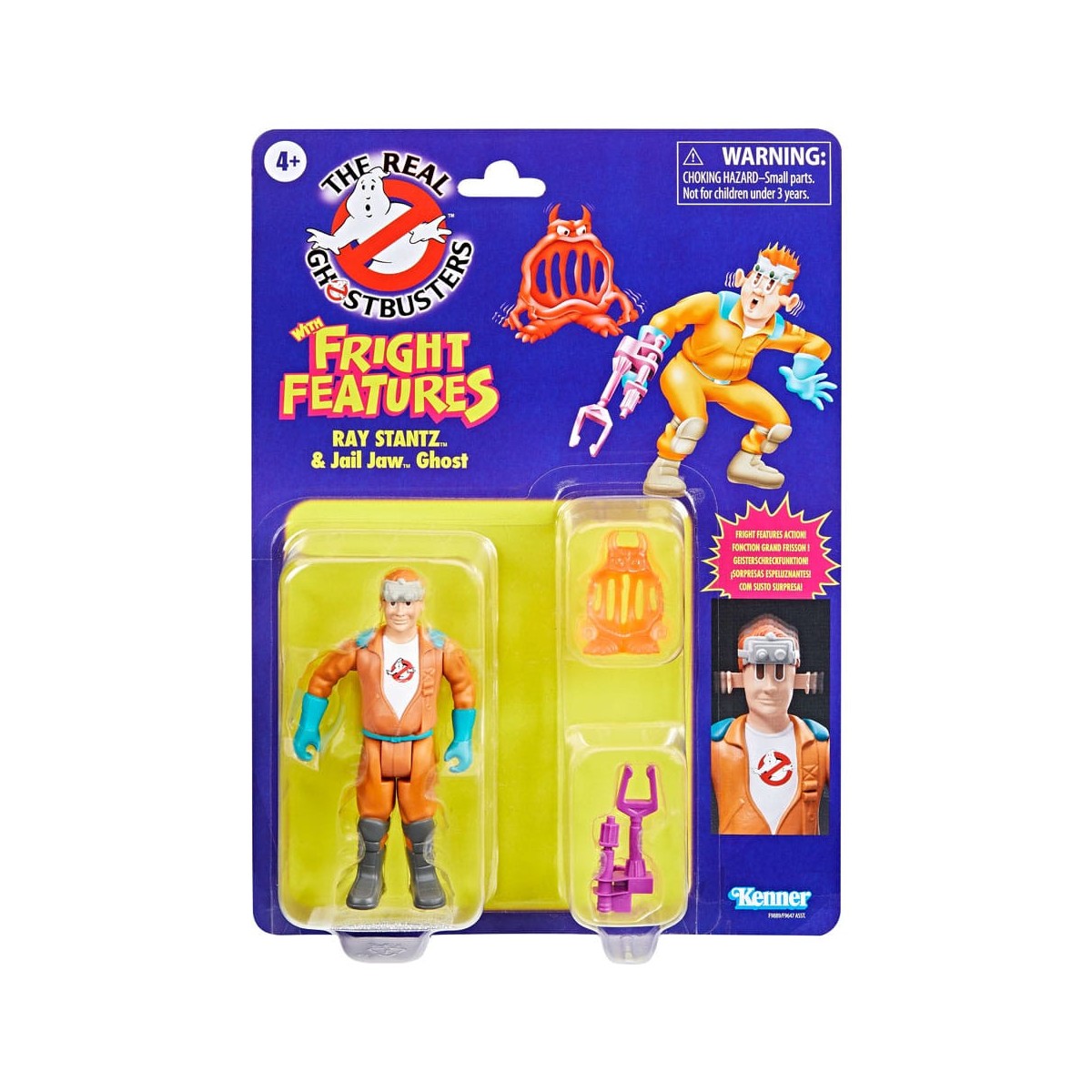 Hasbro Ghostbusters Kenner Classics FRIGHT FEATURES wave - Los Auténticos Cazafantasmas