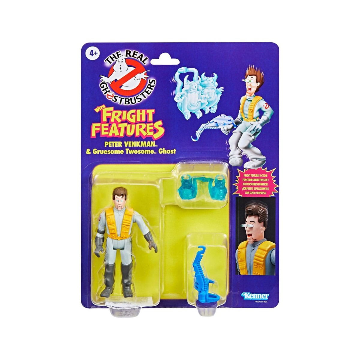 Hasbro Ghostbusters Kenner Classics FRIGHT FEATURES wave - Los Auténticos Cazafantasmas
