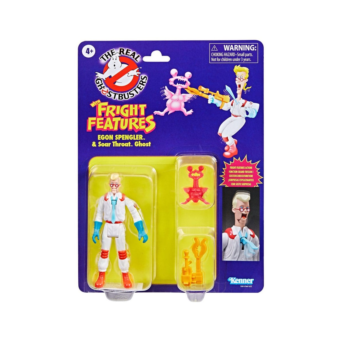 Hasbro Ghostbusters Kenner Classics FRIGHT FEATURES wave - Los Auténticos Cazafantasmas