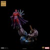 Iron Studios Marvel - Magneto y Sentinel - Deluxe Art Escala 1/10 CCXP 2023