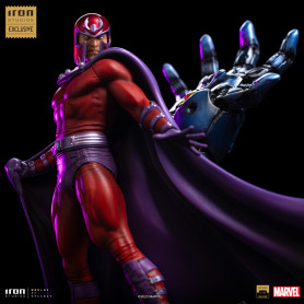 Iron Studios Marvel - Magneto y Sentinel - Deluxe Art Escala 1/10 CCXP 2023