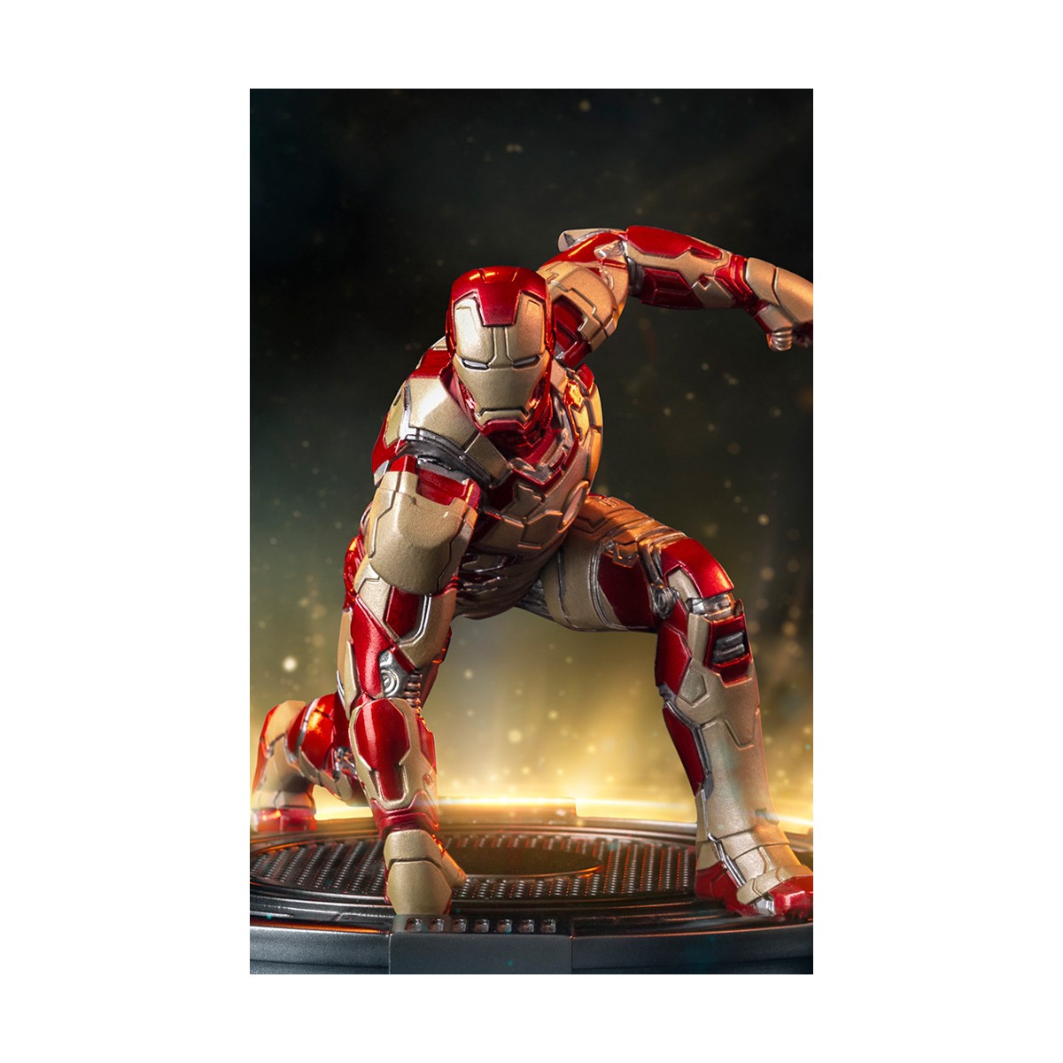 IRON STUDIOS Marvel - BDS Art Scale Iron Man Mark 42 1/10 - CCXP 2023