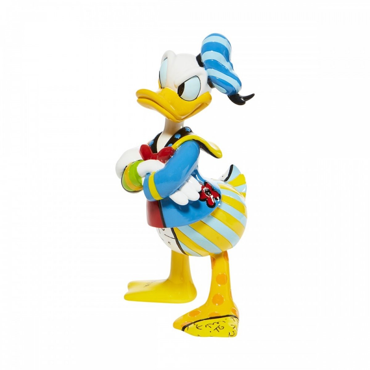 Enesco Disney - Romero Britto Pato Donald