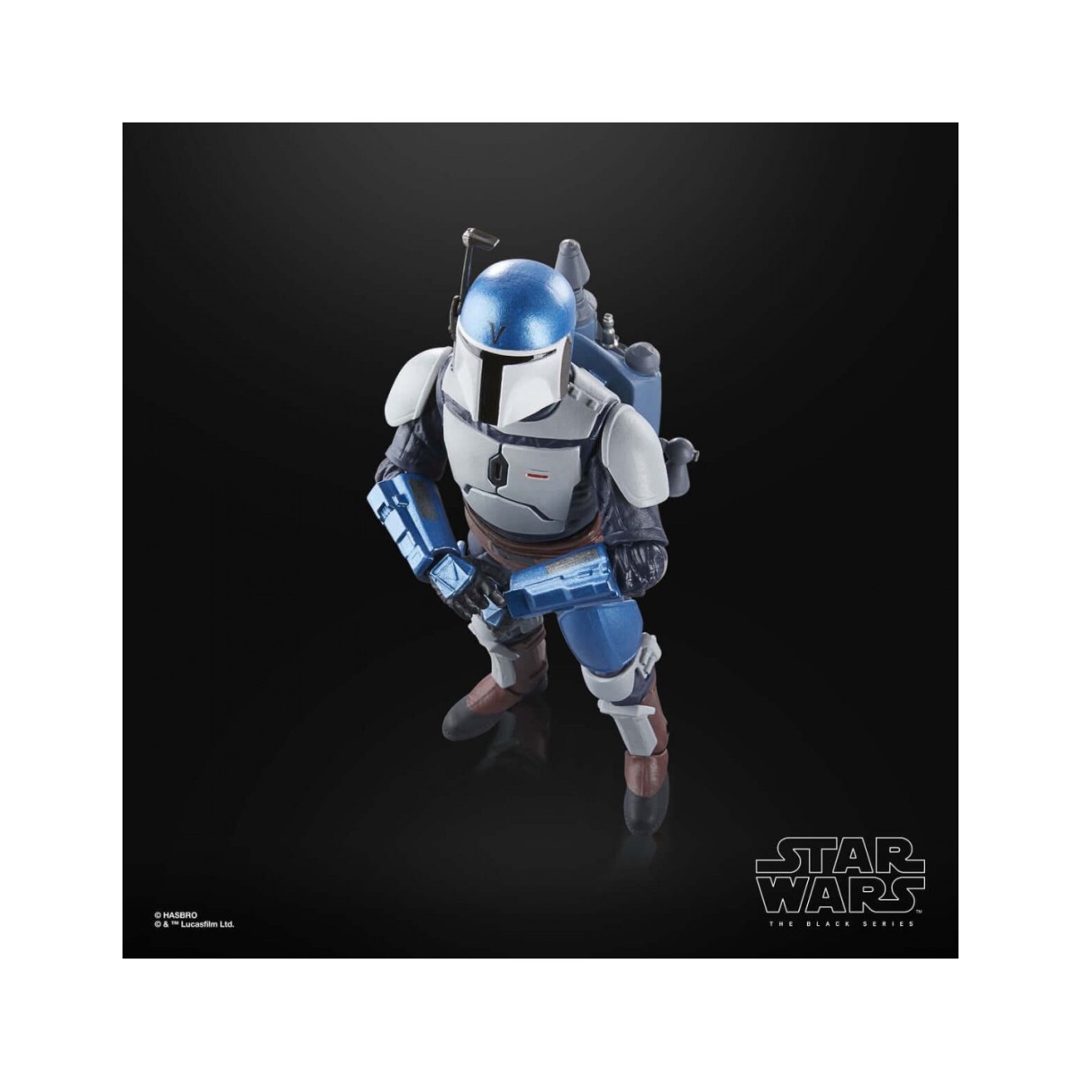 Star Wars Black Series - Comandante de la Flota Mandaloriana - The Mandalorian