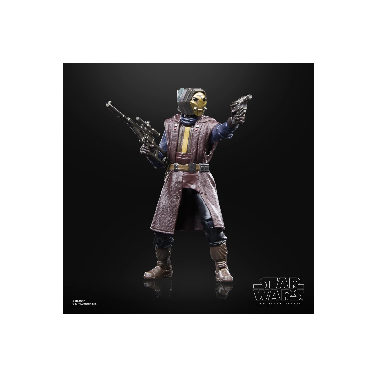 Star Wars Black Series - Pyke Soldier - El libro de Boba Fett