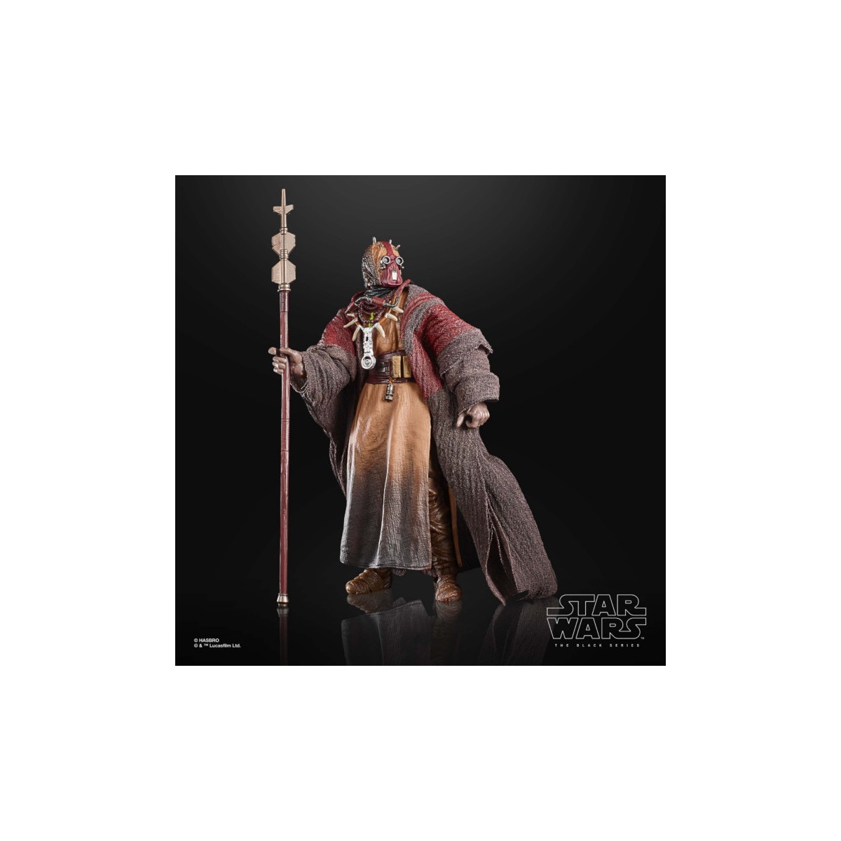 Star Wars Black Series - Tusken Chieftain - El libro de Boba Fett