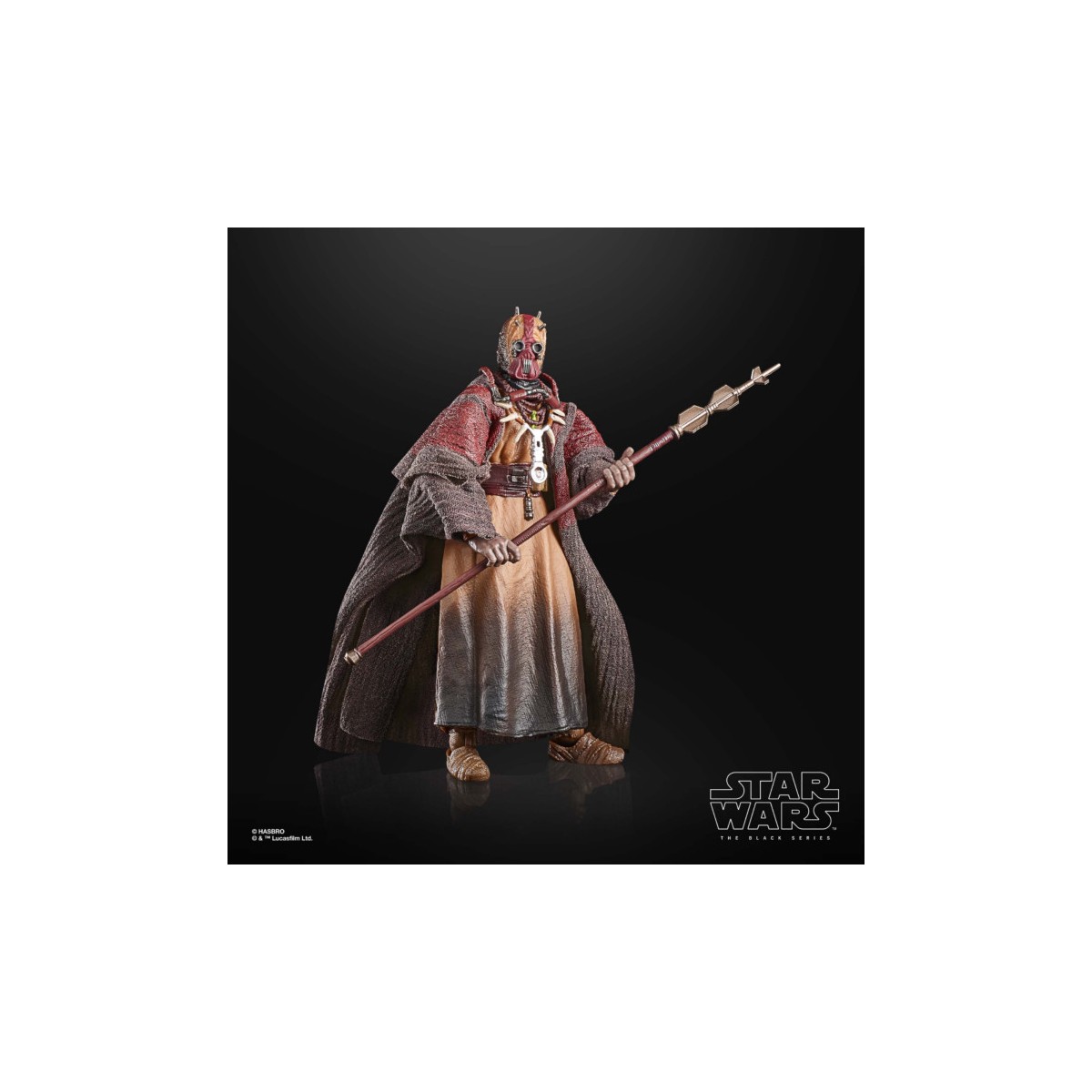Star Wars Black Series - Tusken Chieftain - El libro de Boba Fett