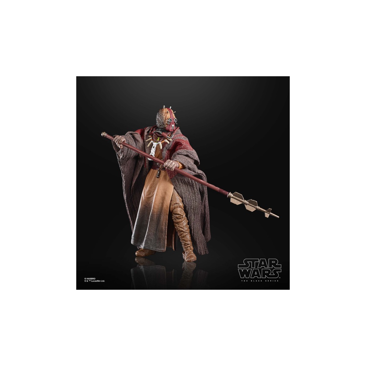 Star Wars Black Series - Tusken Chieftain - El libro de Boba Fett