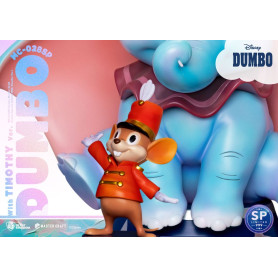 Beast Kingdom Disney Master Craft - Dumbo Edición Especial (Con Versión Timothy)