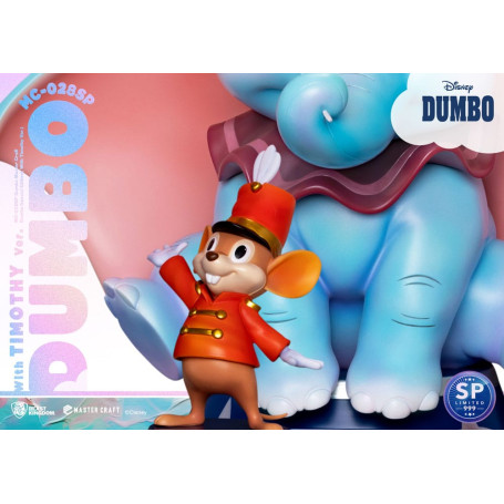 Beast Kingdom Disney Master Craft - Dumbo Edición Especial (Con Versión Timothy)