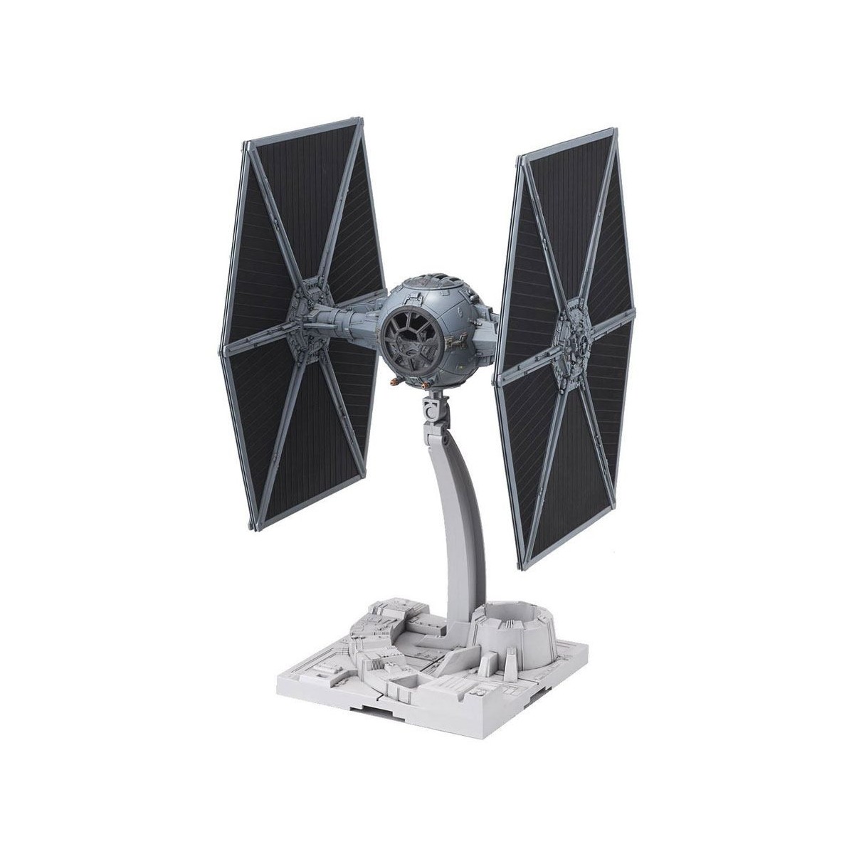 Kit de modelismo Bandai Star Wars - TIE Fighter 1/72
