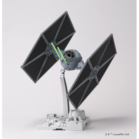 Kit de modelismo Bandai Star Wars - TIE Fighter 1/72