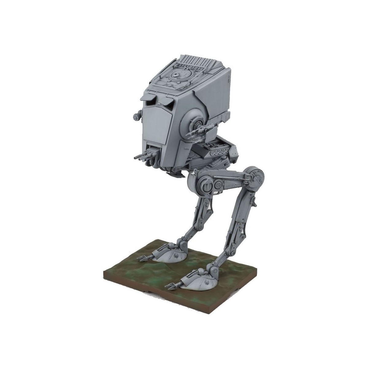Kit de modelismo Bandai Star Wars - AT-ST 1/48