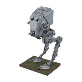 Kit de modelismo Bandai Star Wars - AT-ST 1/48