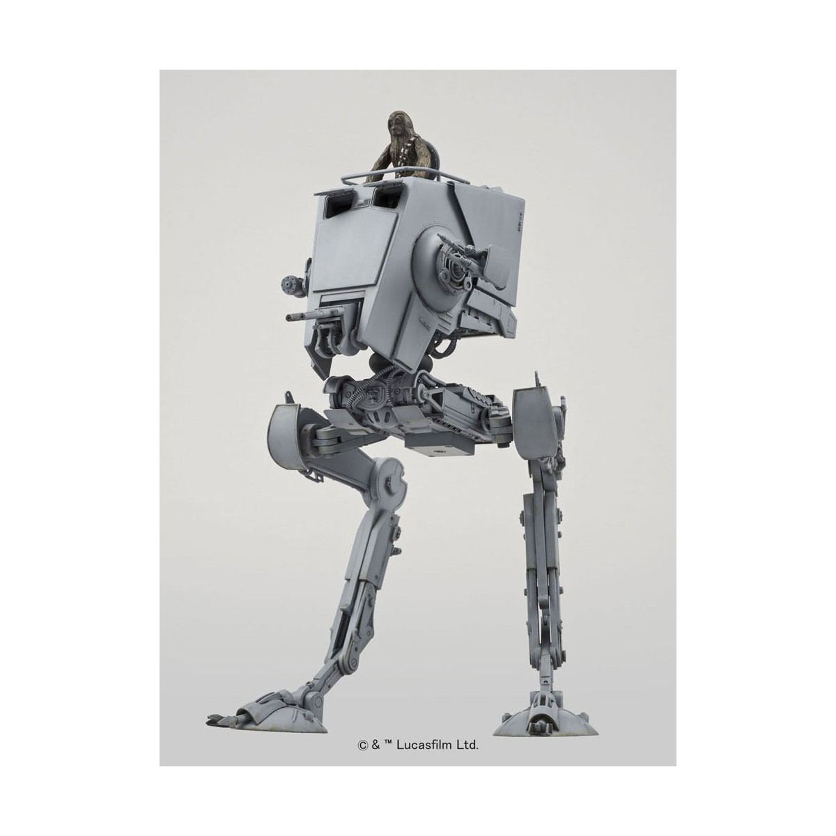 Kit de modelismo Bandai Star Wars - AT-ST 1/48