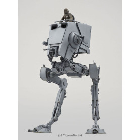 Kit de modelismo Bandai Star Wars - AT-ST 1/48